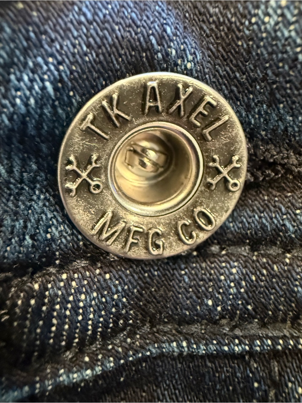 Slim Fit Men's Navy Blue Jeans - Classic Everyday Denim - Picture 5 of 11